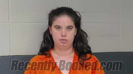 Booking photo from Woodford County, Kentucky