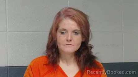 Mugshot of AMBER MICHELLE COX