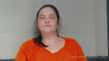 Mugshot of ALYSSA M DRURY booked in Woodford County, Kentucky on August 3, 2026