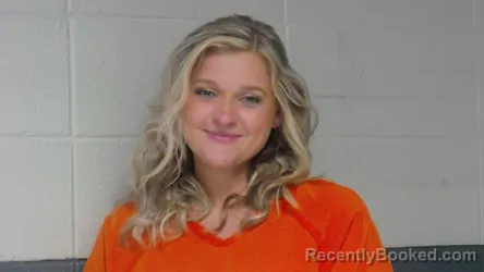 Mugshot of Abby Frances Flynn booked in Woodford County, Kentucky on August 9, 2026