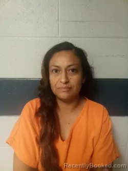 Mugshot of Arvelia Gonzales Martinez booked in Woodford County, Kentucky on August 16, 2026
