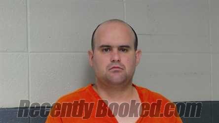 Booking photo from Woodford County, Kentucky