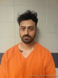 Mugshot of ALEJANDRO MACIAS TORRES booked in Woodford County, Kentucky on May 5, 2026