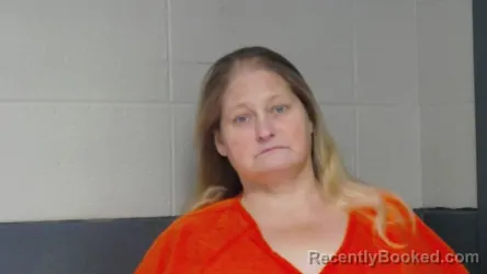 Mugshot of Alexa Martinez booked in Woodford County, Kentucky on September 10, 2026