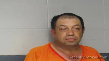 Mugshot of ANTONIO MARTINEZ booked in Woodford County, Kentucky on July 9, 2026