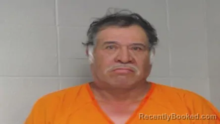 Mugshot of Agustin Posadas booked in Woodford County, Kentucky on October 22, 2026
