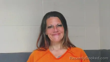 Mugshot of Ashley B Ritchie booked in Woodford County, Kentucky on October 22, 2026