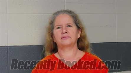 Booking photo from Woodford County, Kentucky