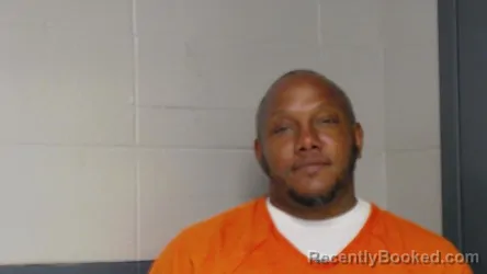 Mugshot of BRYAN DOUGLAS booked in Woodford County, Kentucky on July 30, 2026