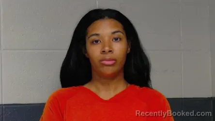 Mugshot of BRIA ELDRIDGE booked in Woodford County, Kentucky on July 2, 2026