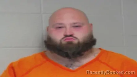 Booking photo from Woodford County, Kentucky