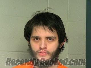 Booking photo from Woodford County, Kentucky