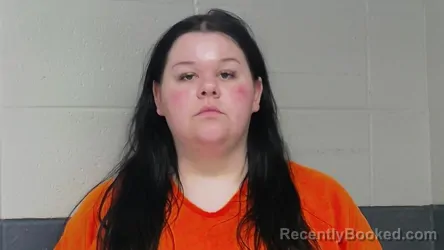 Mugshot of BRIANNA MACKENZIE MELTON