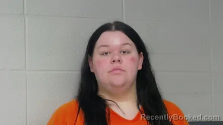 Mugshot of BRIANNA MACKENZIE MELTON