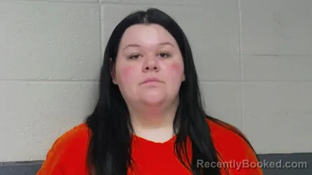 Mugshot of BRIANNA MACKENZIE MELTON