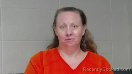Mugshot of Brittany Mundy booked in Woodford County, Kentucky on August 4, 2026