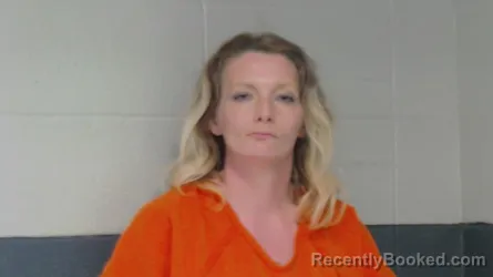Mugshot of Brittany M Neal booked in Woodford County, Kentucky on September 28, 2026