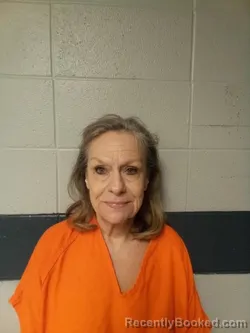 Mugshot of Bonnie Lou Steele booked in Woodford County, Kentucky on August 30, 2026