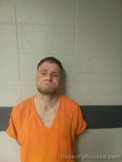 Mugshot of BRANDON LEE WILSON booked in Woodford County, Kentucky on April 19, 2026