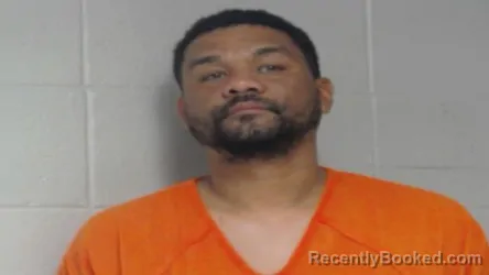 Mugshot of Carlo Ray Allen booked in Woodford County, Kentucky on August 22, 2026