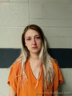 Mugshot of CAITLIN LEE BRINKERHOFF booked in Woodford County, Kentucky on June 15, 2026