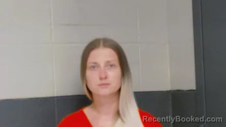Mugshot of CAITLIN LEE BRINKERHOFF booked in Woodford County, Kentucky on July 22, 2026