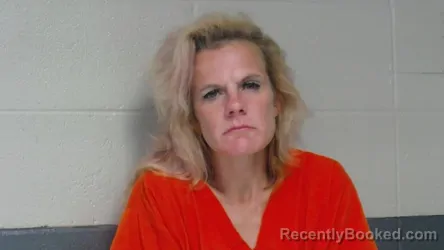 Mugshot of Cassandra May Murphy booked in Woodford County, Kentucky on August 27, 2026