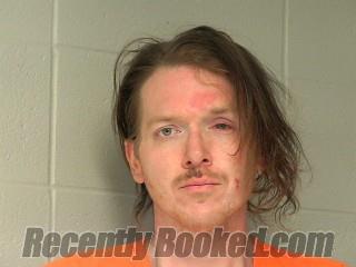 Booking photo from Woodford County, Kentucky