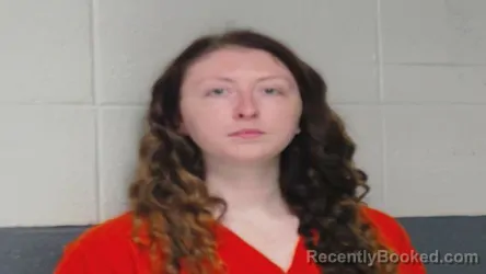 Mugshot of CASSIDY NICOLE ROGER STAMPER booked in Woodford County, Kentucky on June 24, 2026