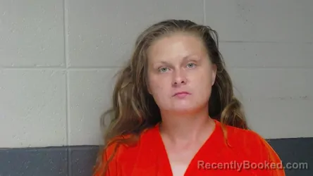 Mugshot of Christy Torres booked in Woodford County, Kentucky on August 20, 2026