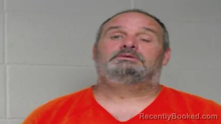 Mugshot of DAVID ANTHONY COMBS booked in Woodford County, Kentucky on June 24, 2026