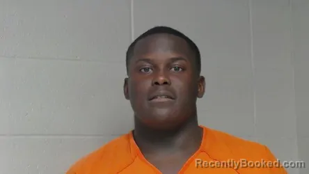 Mugshot of Dae'shawn Dwayne Malone booked in Woodford County, Kentucky on August 9, 2026