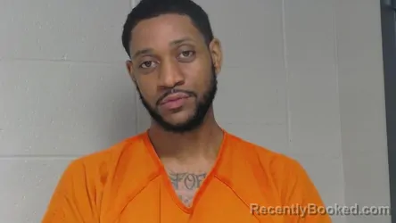Mugshot of DARIUS D MACK
