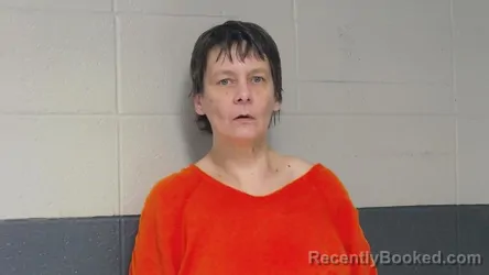 Mugshot of DONNA MOSLEY booked in Woodford County, Kentucky on April 20, 2026