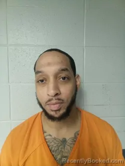 Mugshot of Dominique Montez Spurley booked in Woodford County, Kentucky on September 7, 2026