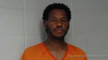Mugshot of DOMINIC JARMAR WHITE booked in Woodford County, Kentucky on July 11, 2026