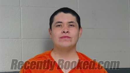 Booking photo from Woodford County, Kentucky