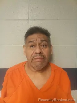 Mugshot of Elpidio Porron Escobar booked in Woodford County, Kentucky on August 15, 2026