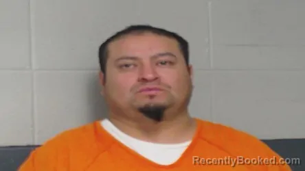 Mugshot of ENRIQUE ROBLERO booked in Woodford County, Kentucky on April 28, 2026