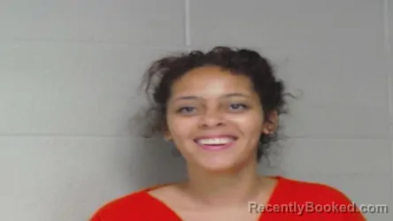 Mugshot of ERICA MICHELLE WILLIAMS booked in Woodford County, Kentucky on June 14, 2026
