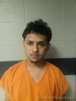 Mugshot of Gerson Obed Machado Pereira booked in Woodford County, Kentucky on August 17, 2026