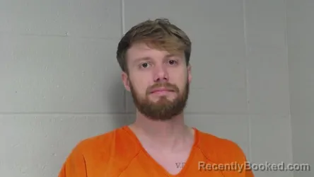 Booking photo from Woodford County, Kentucky