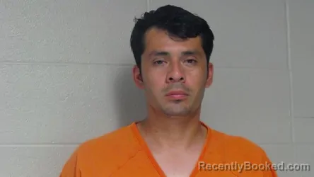 Mugshot of Gerardo Penagos Velazquez booked in Woodford County, Kentucky on August 22, 2026