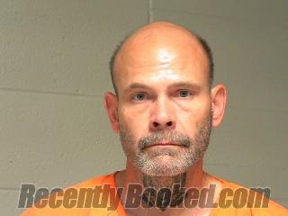 Booking photo from Woodford County, Kentucky