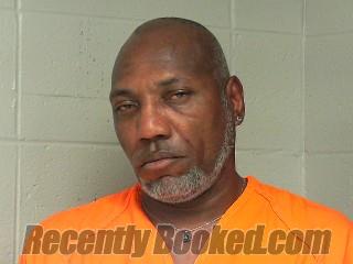 Booking photo from Woodford County, Kentucky