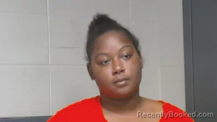 Mugshot of Ieshia Laster Mays booked in Woodford County, Kentucky on October 23, 2026