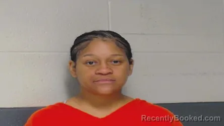 Mugshot of IVORY NICOLE WALKER booked in Woodford County, Kentucky on April 3, 2026