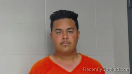 Mugshot of JANSE ALCEDO CHANG booked in Woodford County, Kentucky on August 2, 2026