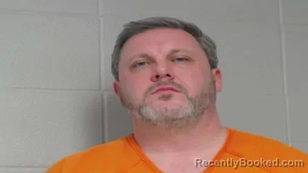 Booking photo from Woodford County, Kentucky