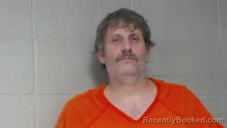 Mugshot of Jason Robert Bain booked in Woodford County, Kentucky on August 28, 2026